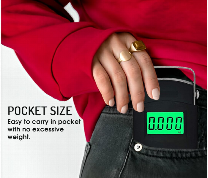 Portable Digital Hanging Weighing Scale 50Kg Z8023 - Zoom Image 4