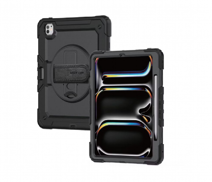 Green Lion Trioshield Ipad Pro 13 Case - Zoom Image 1