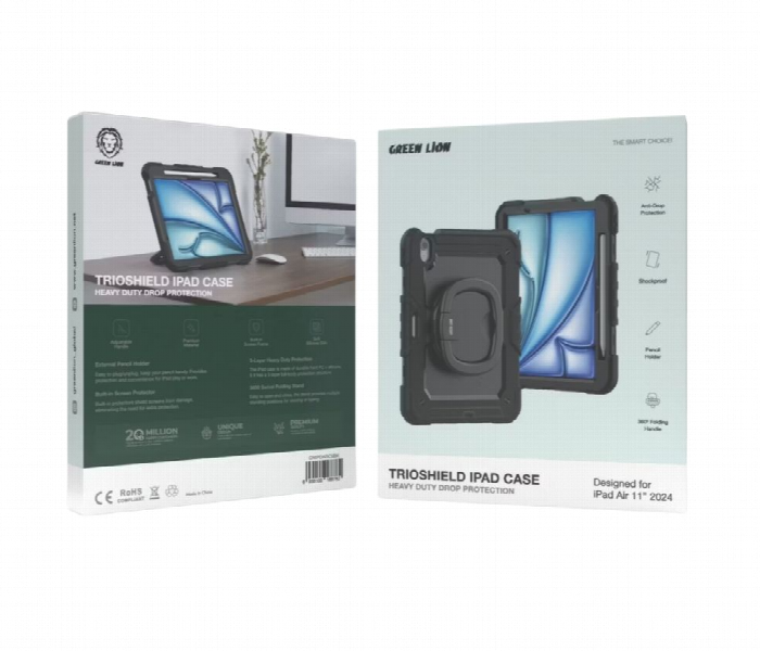 Green Lion Trioshield Ipad Air 11 Inch Case - Zoom Image 2