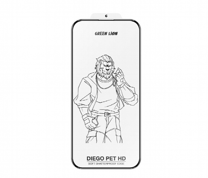 Green Lion Diego Pet Hd Screen Protector For Iphone 16 Pro Max  Clear - Zoom Image 1