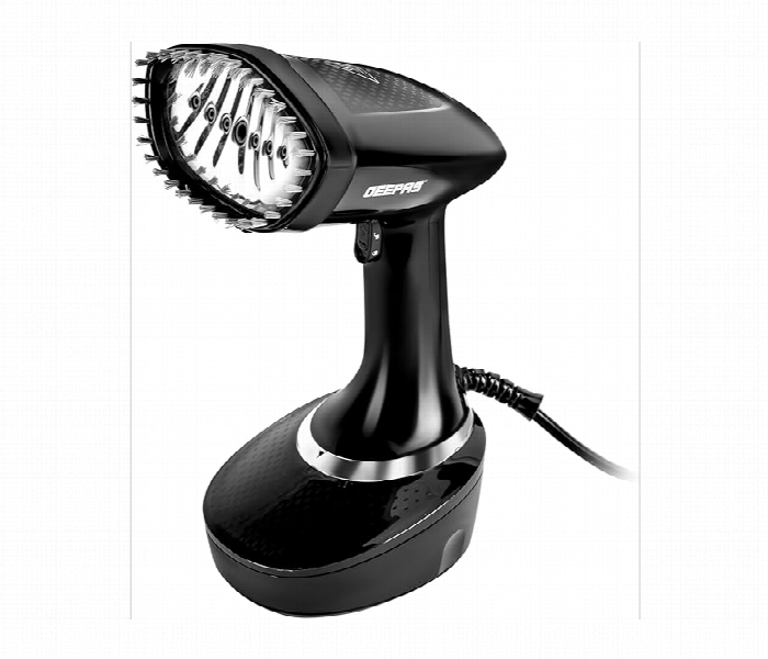 Geepas Ggs25041 Handheld Garment Steamer 1500W With Vertical Steaming And 400Ml Water Tank Capacity - Zoom Image 2