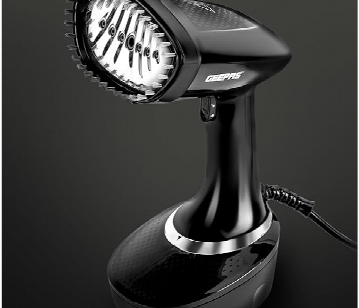 Geepas Ggs25041 Handheld Garment Steamer 1500W With Vertical Steaming And 400Ml Water Tank Capacity - Zoom Image 4
