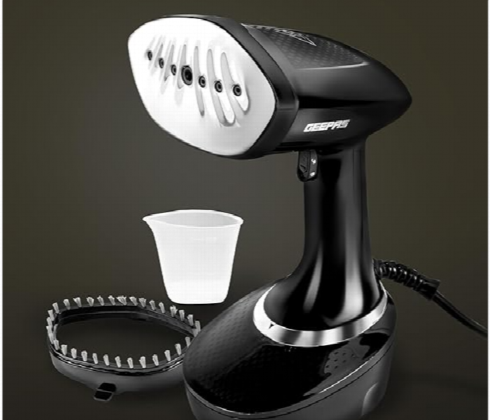Geepas Ggs25041 Handheld Garment Steamer 1500W With Vertical Steaming And 400Ml Water Tank Capacity - Zoom Image 3