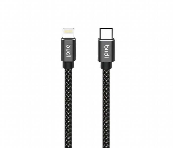 Budi Usb C To Lightning Cable 3Mtr - Zoom Image