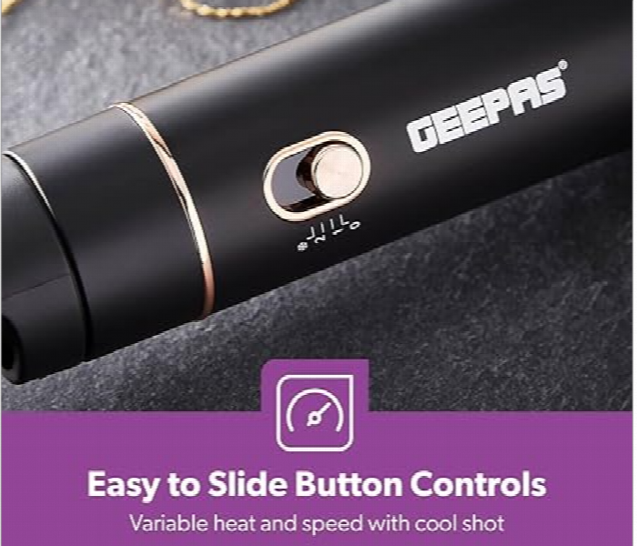 Geepas Gh86064 1100W Hair Styler For Men And Women With Built In Comb And Two Heat Settings - Zoom Image 5