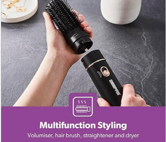 Geepas Gh86064 1100W Hair Styler For Men And Women With Built In Comb And Two Heat Settings - Zoom Image 3