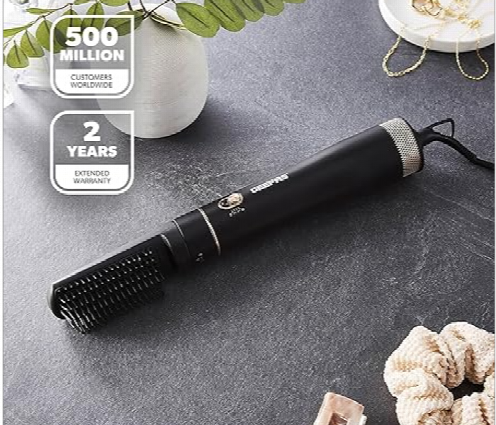 Geepas Gh86064 1100W Hair Styler For Men And Women With Built In Comb And Two Heat Settings - Zoom Image 1