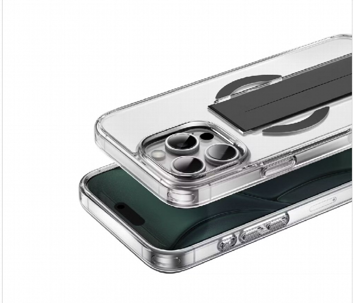 Green Lion Magsafe Grip Case Iphone 16 Pro Max  Black Titanium - Zoom Image 2
