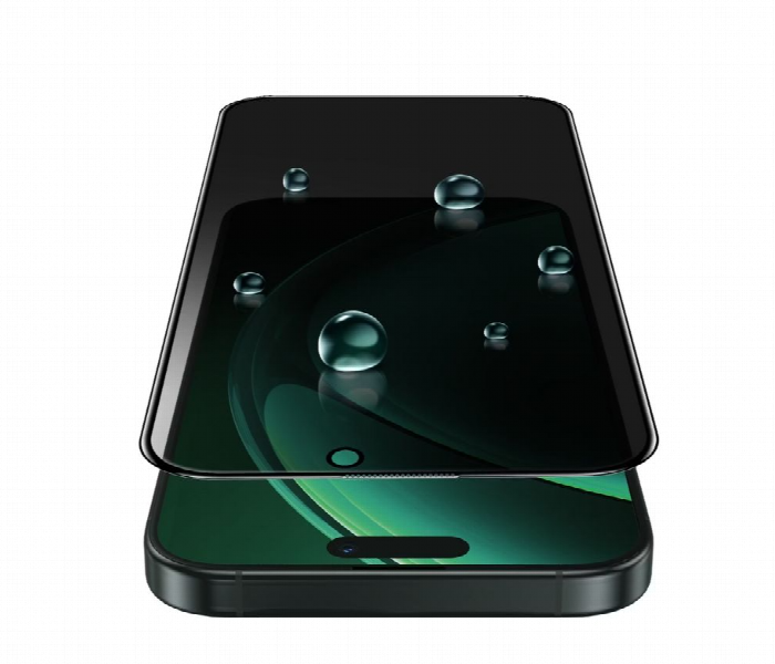 Green Lion 3D Pv Pet Pro Full Curved Glass For Iphone 16 Pro - Zoom Image 1