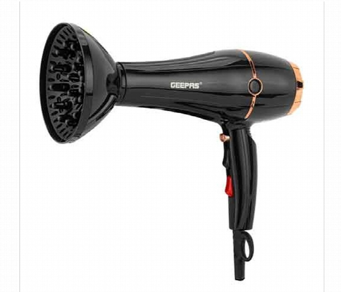 Geepas Ghd86069 Professional 2200W High Speed Hair Dryer With Powerful Motor And Heat Control Settings - Zoom Image 1