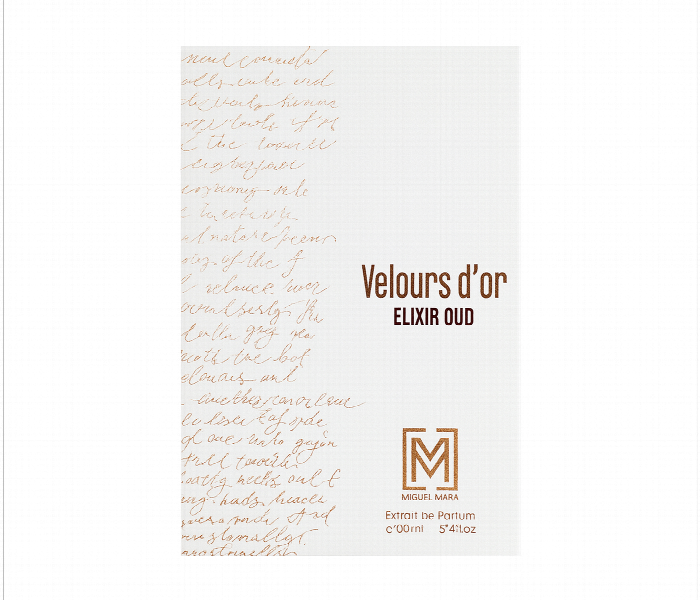Miguel Mara Velours Dor Elixir Oud Extrait De Parfum For Unisex 100Ml - Zoom Image