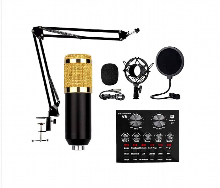 Professional Condenser Microphone Kit - Zoom Image