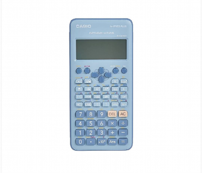 Casio Scientific Calculator Fx 570Es Plus 2Nd Edition Blue - Zoom Image