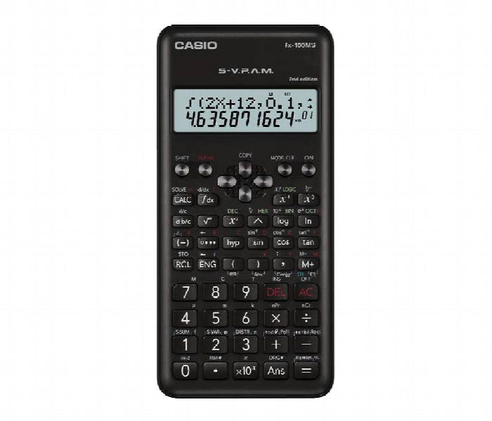 Casio Calculator Fx 100Ms Second Edition - Zoom Image