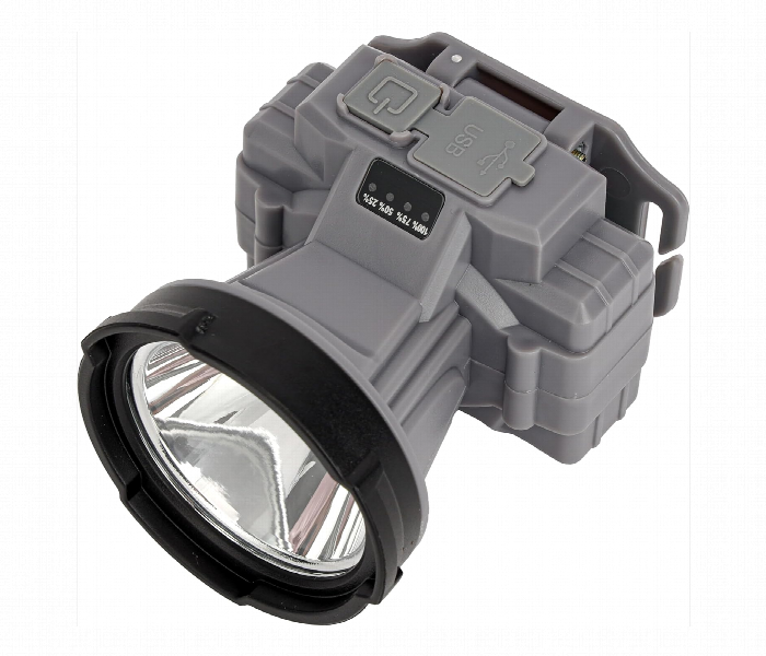 Geepas Ghl51094 Rechargeable Led Headlamp 3W With Strong And Low Light - Zoom Image 6