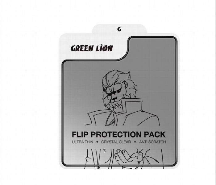 Green Lion Flip Protection Pack Privacy For Z Flip 6 - Zoom Image 2