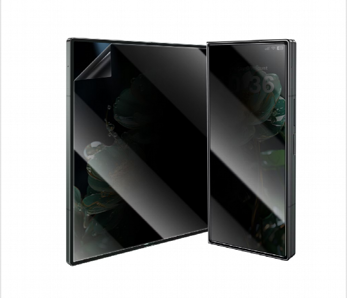 Green Lion Fold Privacy Protection Pack For Z Fold 6  Black - Zoom Image 1