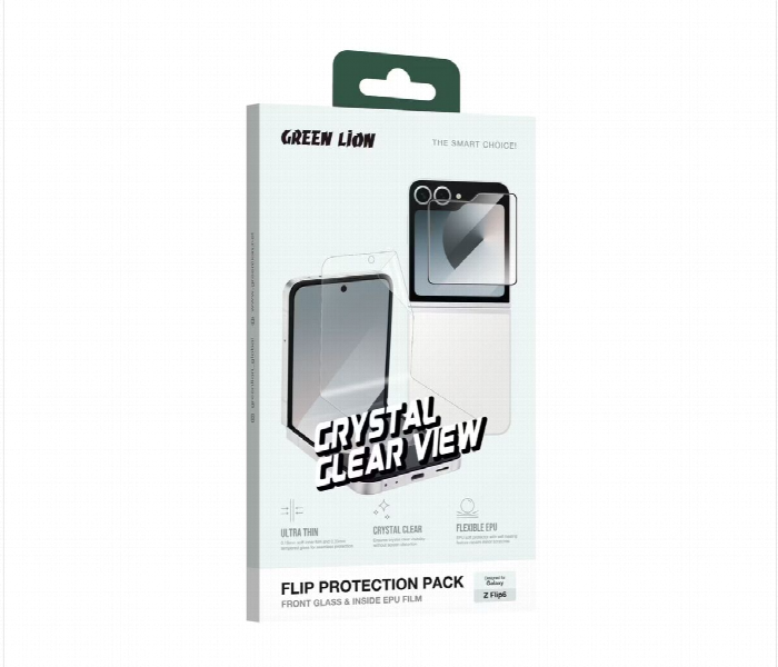 Green Lion Fold Protection Pack For Z Fold 6 Clear - Zoom Image 3