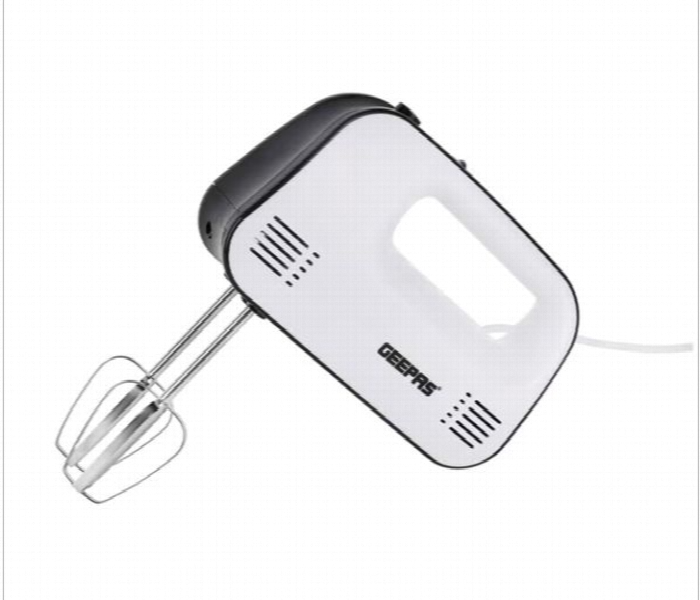 Geepas Ghm43030 150W 3 Speed Hand Mixer Attached With Two Chrome Plated Beaters - Zoom Image 4