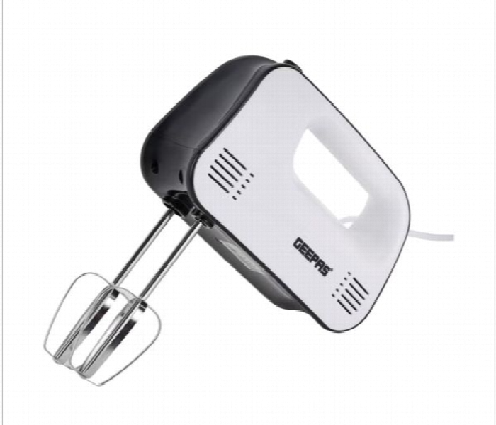 Geepas Ghm43030 150W 3 Speed Hand Mixer Attached With Two Chrome Plated Beaters - Zoom Image 3