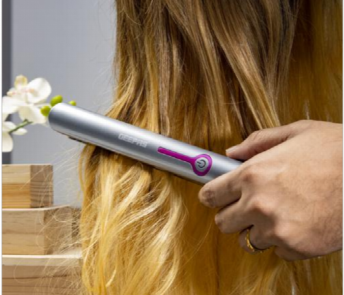 Geepas Ghs86057 Rechargeable Hair Straightener With Professional Ceramic Coated Plates - Zoom Image 6