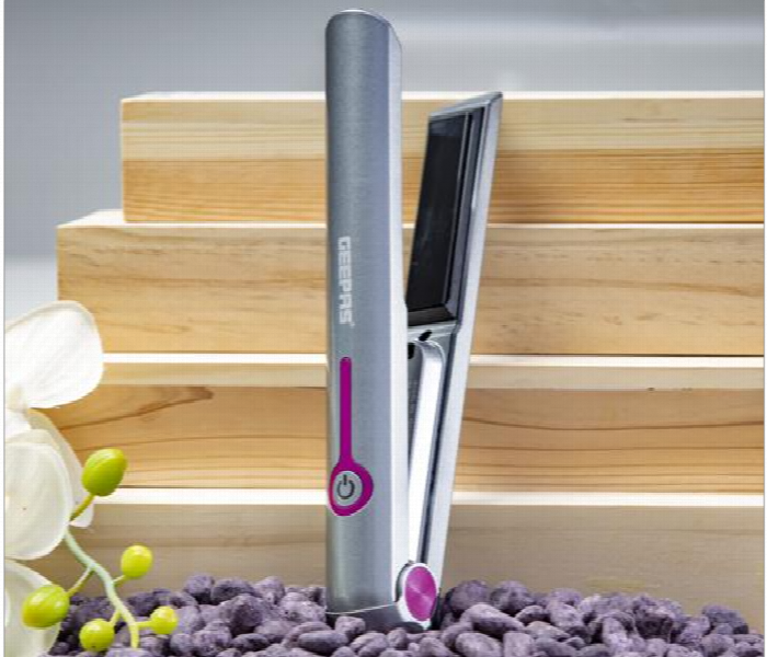 Geepas Ghs86057 Rechargeable Hair Straightener With Professional Ceramic Coated Plates - Zoom Image 4