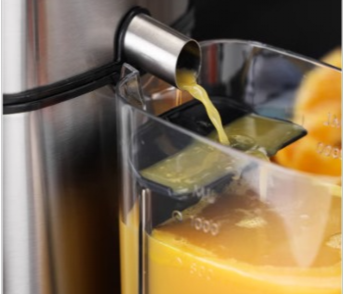 Geepas Gje46023 Stainless Steel Digital Juice Extractor 1L 800W  Powerful Motor With 5 Speed Setting - Zoom Image 6