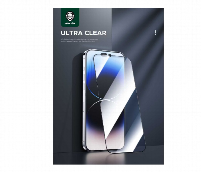 Green Lion 9H Steve Hd Screen Protector For Iphone 15 Pro Max  Clear - Zoom Image 2