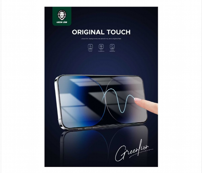 Green Lion 9H Steve Hd Screen Protector For Iphone 15 Pro  Clear - Zoom Image 4