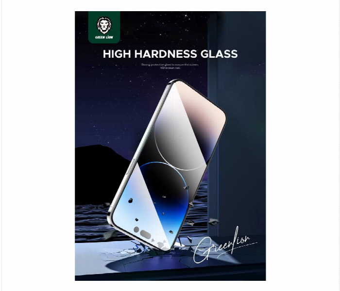 Green Lion 9H Steve Hd Screen Protector For Iphone 15 Pro  Clear - Zoom Image 3