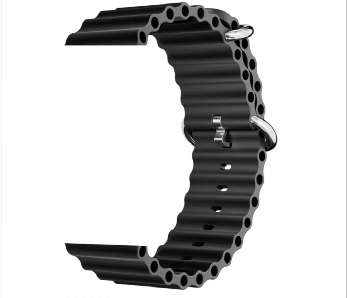 Porodo Blue Supremo Smart Watch  Black - Zoom Image 3