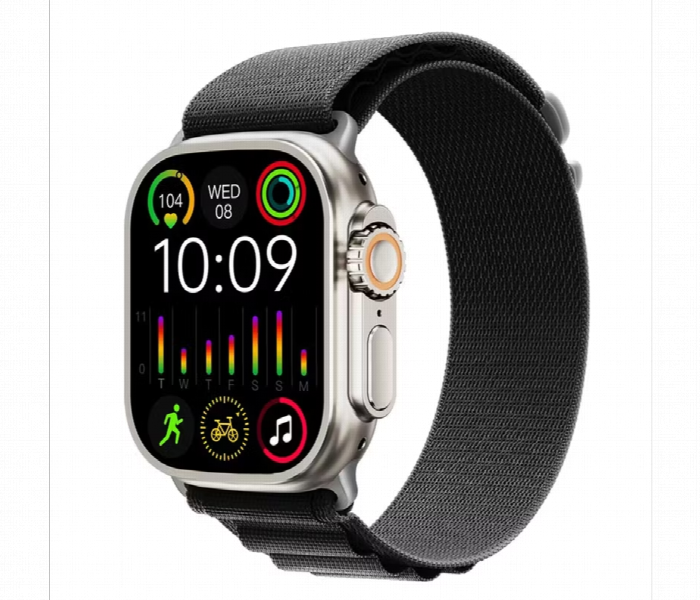 Porodo Blue Supremo Smart Watch And Alpine Strap Black - Zoom Image 1