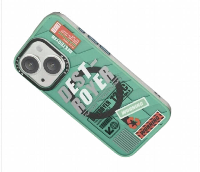 Mezone Destroyer Magnetic Phone Case For Iphone 14 Green - Zoom Image 5