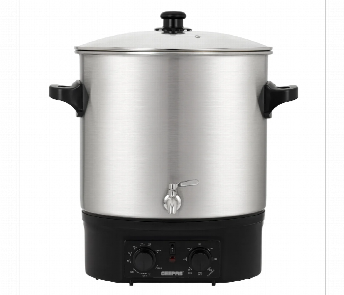 Geepas Gk38077 27L Stainless Steel Water Boiler With Faucet - Zoom Image 1