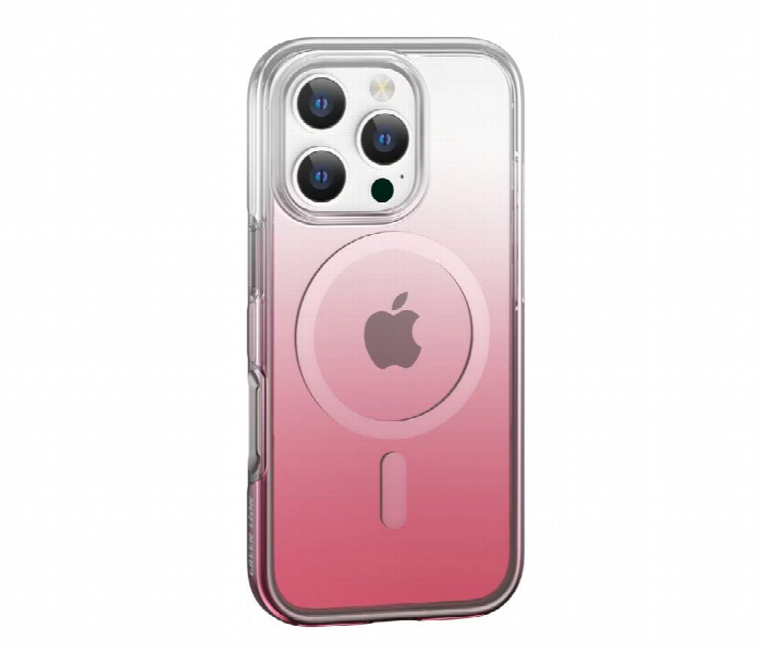 Green Lion Gradient Magsafe Case For Iphone 16 Pro Pink - Zoom Image 1