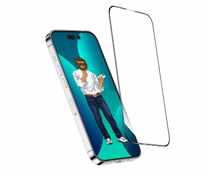 Green Lion 9H Steve Glass Strong Full Screen Protector For Iphone 12 Or 12 Pro 6.1 Inch - Zoom Image 1