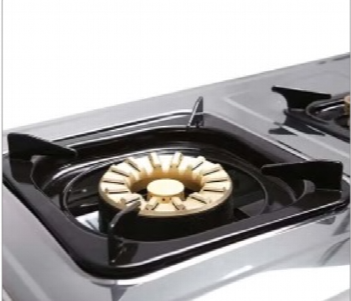 Geepas Gk74Bs Stainless Steel Gas Stove With 3 Burners - Zoom Image 3