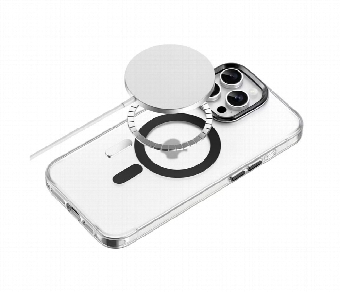 Green Lion Matte Magsafe Case For Iphone 16 Pro Max Black Titanium - Zoom Image 3