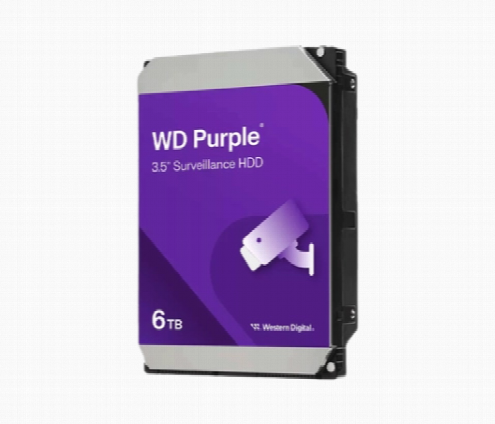 Wd 6Tb Wd64Purz Purple 256Mb Sata 6Gb S - Zoom Image