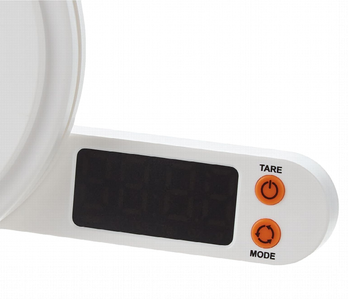 Geepas Gks46514 Led Screen Attached Kitchen Scale 5Kg Capacity With Measuring Cup - Zoom Image 7