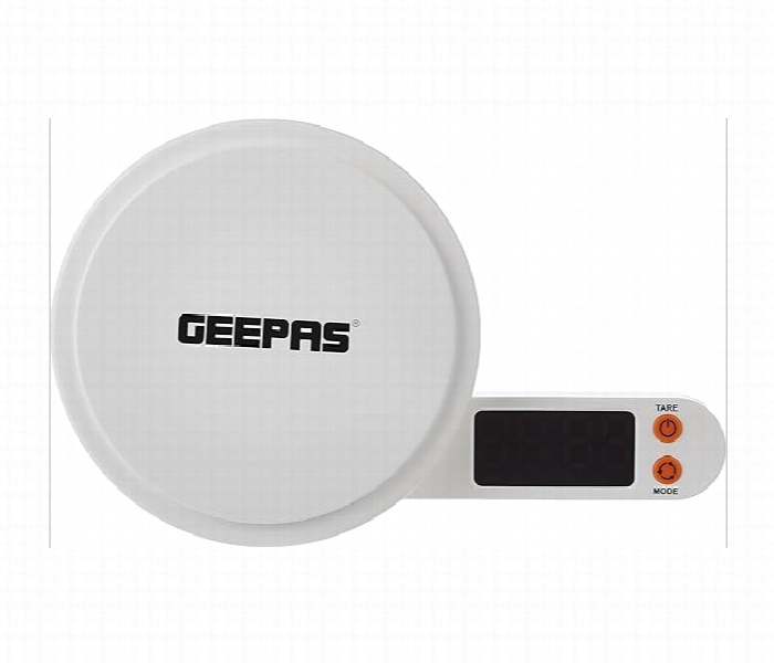 Geepas Gks46514 Led Screen Attached Kitchen Scale 5Kg Capacity With Measuring Cup - Zoom Image 4