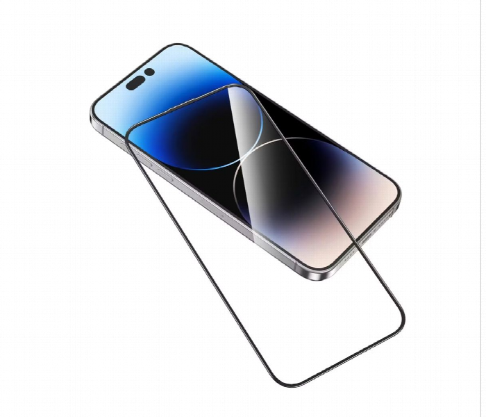 Green Lion 3D Silicone Plus Screen Protector For Iphone 15 Pro  Clear - Zoom Image 2