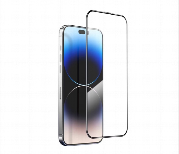 Green Lion 3D Silicone Plus Screen Protector For Iphone 15 Pro  Clear - Zoom Image 1