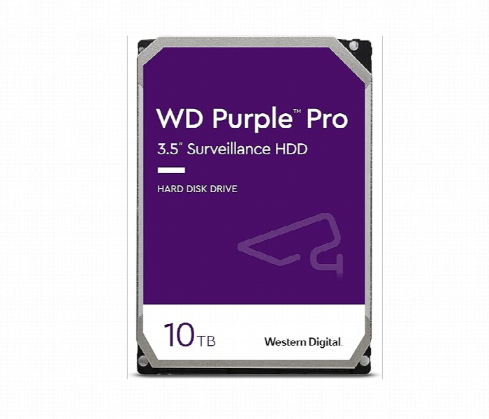 Wd 10Tb Surveillance Hard Disk Wd101Purp - Zoom Image