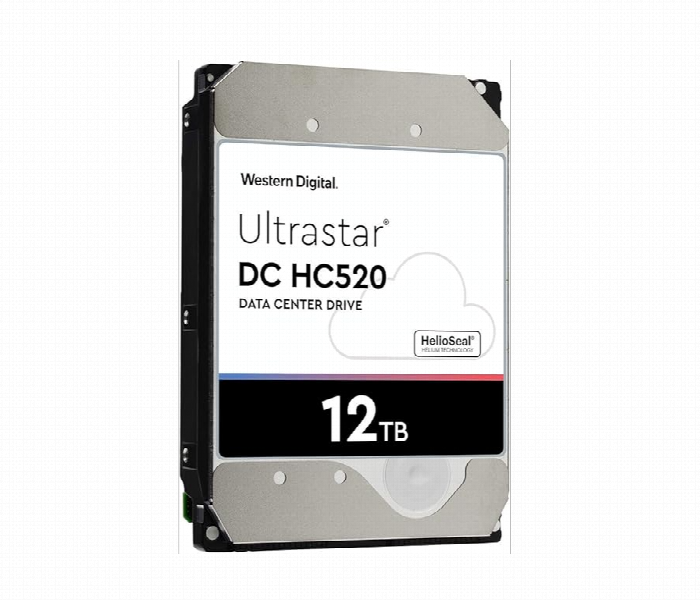 Wd 12Tb Ultra Star Surveillance Hard Disk Huh721212Ale604 - Zoom Image