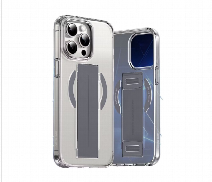 Green Lion Magsafe Grip Case For Iphone 15 Pro Titanium - Zoom Image 1