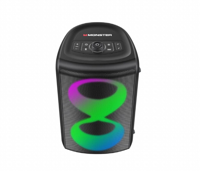 Monster Cycle With 2 Microphones Bluetooth Speakers - Zoom Image 4