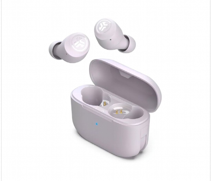 Jlab Go Air Pop True Wireless Bluetooth Earbuds Lilac - Zoom Image 2