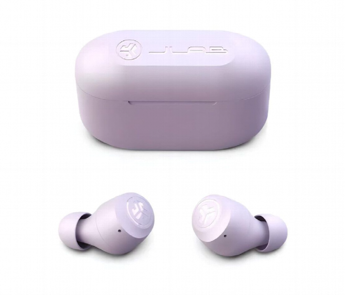 Jlab Go Air Pop True Wireless Bluetooth Earbuds Lilac - Zoom Image 3