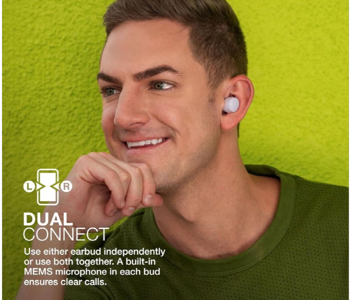Jlab Go Air Pop True Wireless Bluetooth Earbuds Lilac - Zoom Image 5